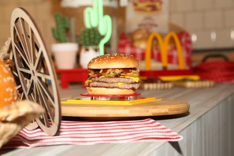 McDonald’s nueva hamburguesa Cuarto de libra Western BBQ