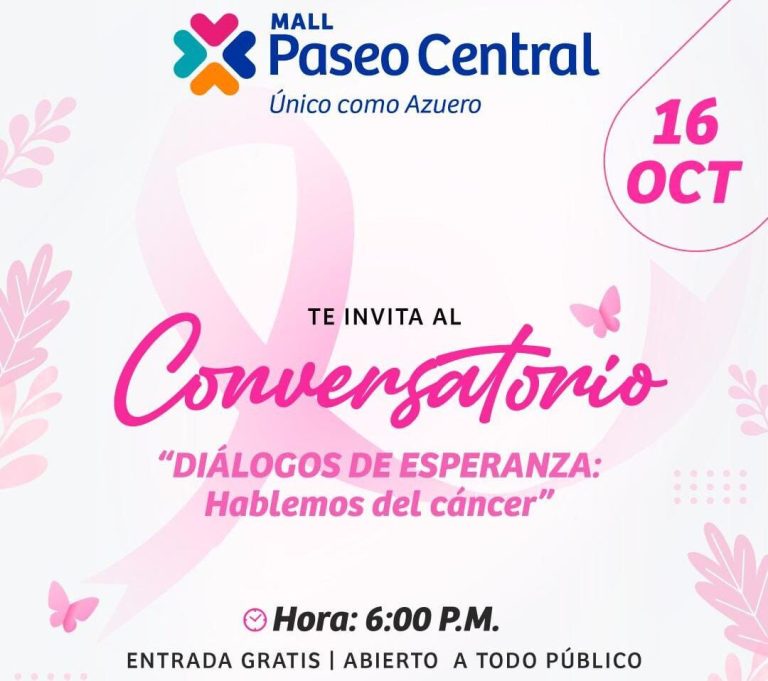 MPC invita al conversatorio “Diálogos de Esperanza: Hablemos del Cáncer”