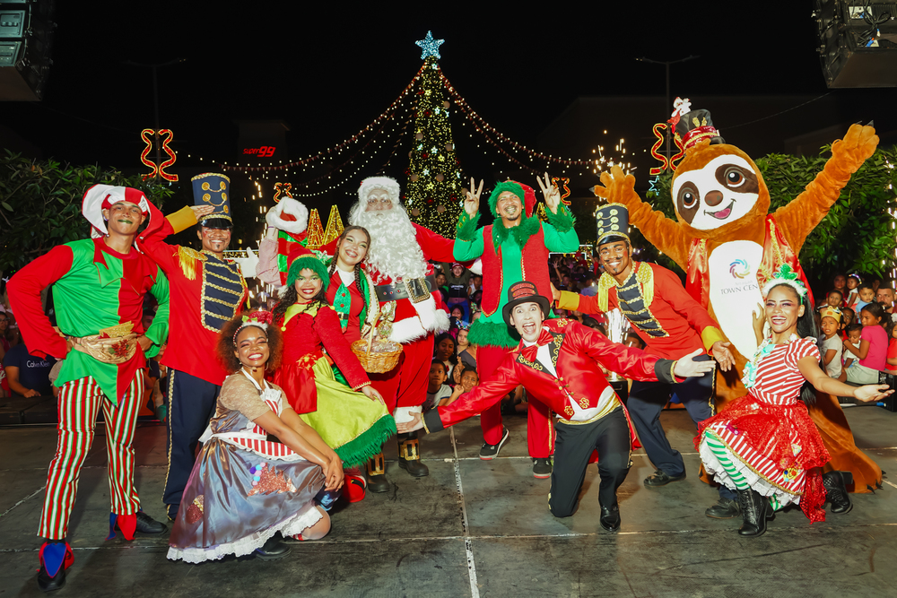 El Gran Circo de Navidad llegó a Arraiján Town Center