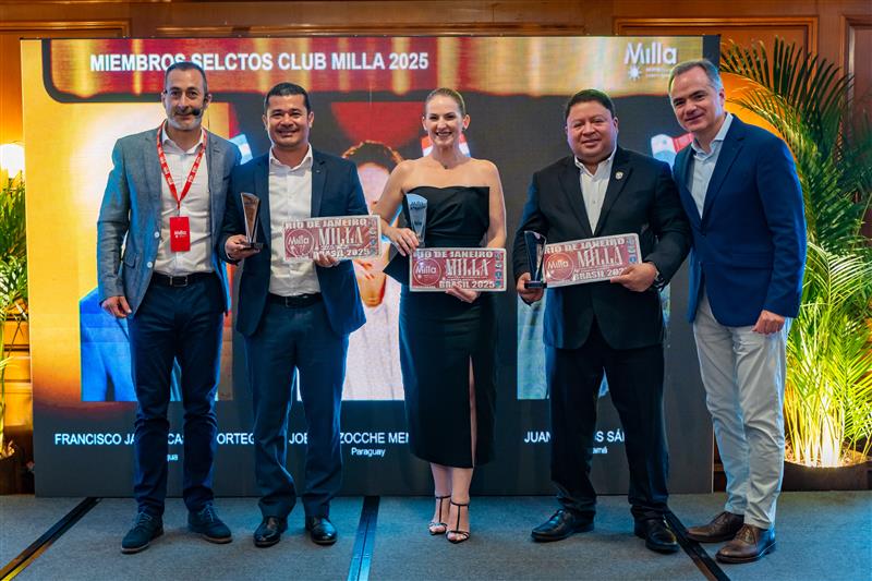 Panameños brillan en el Club Milla de MAPFRE, una red que generó $80 millones en seguros de vida
