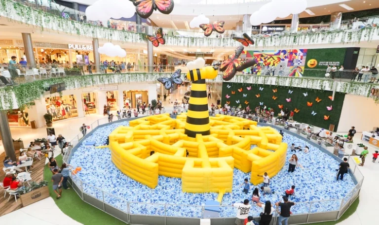 Bee Fun: la nueva atracción interactiva para niños en Ciudad de Panamá