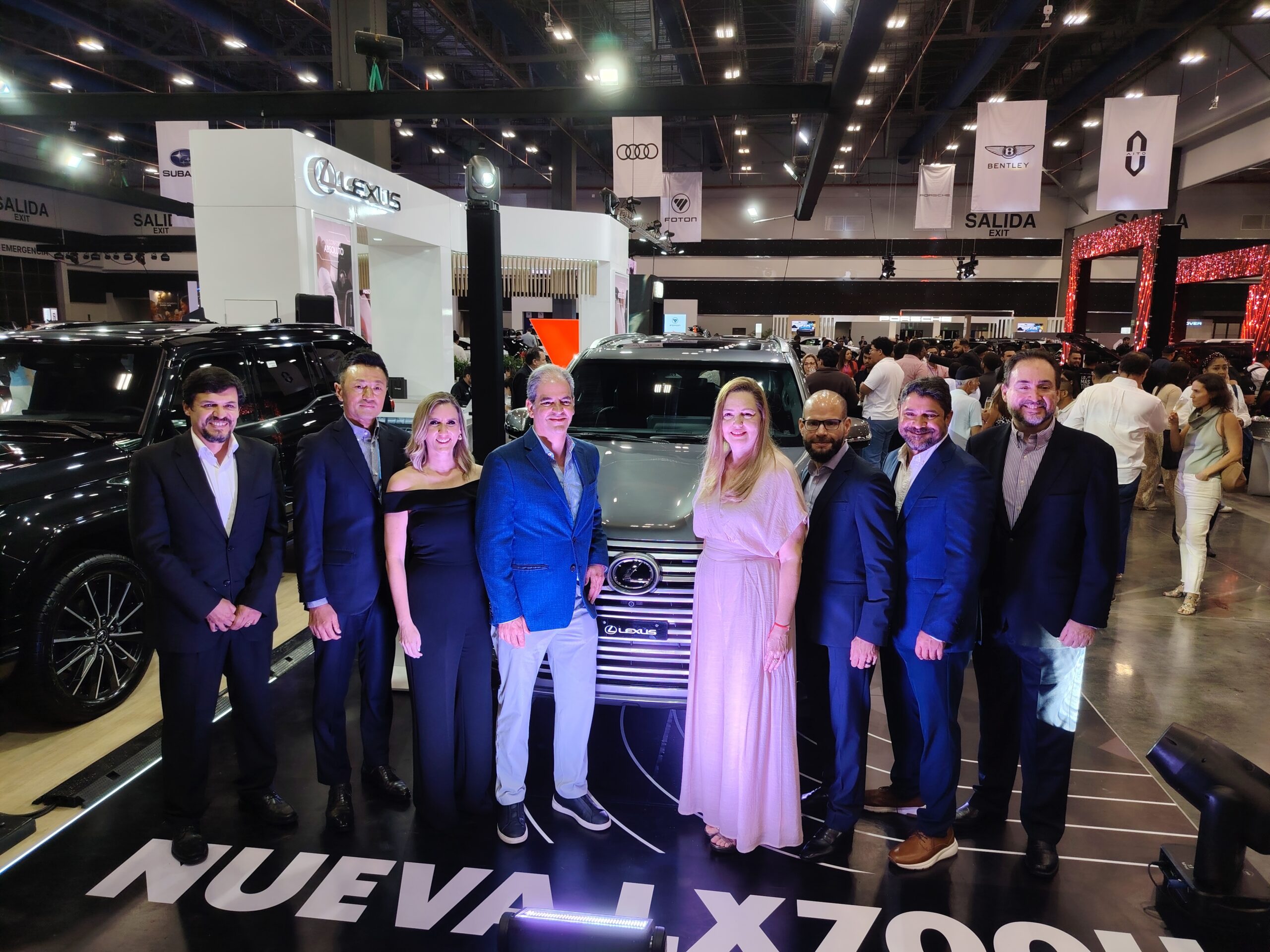 Lexus revoluciona el lujo sostenible con el nuevo SUV híbrido LX 700h