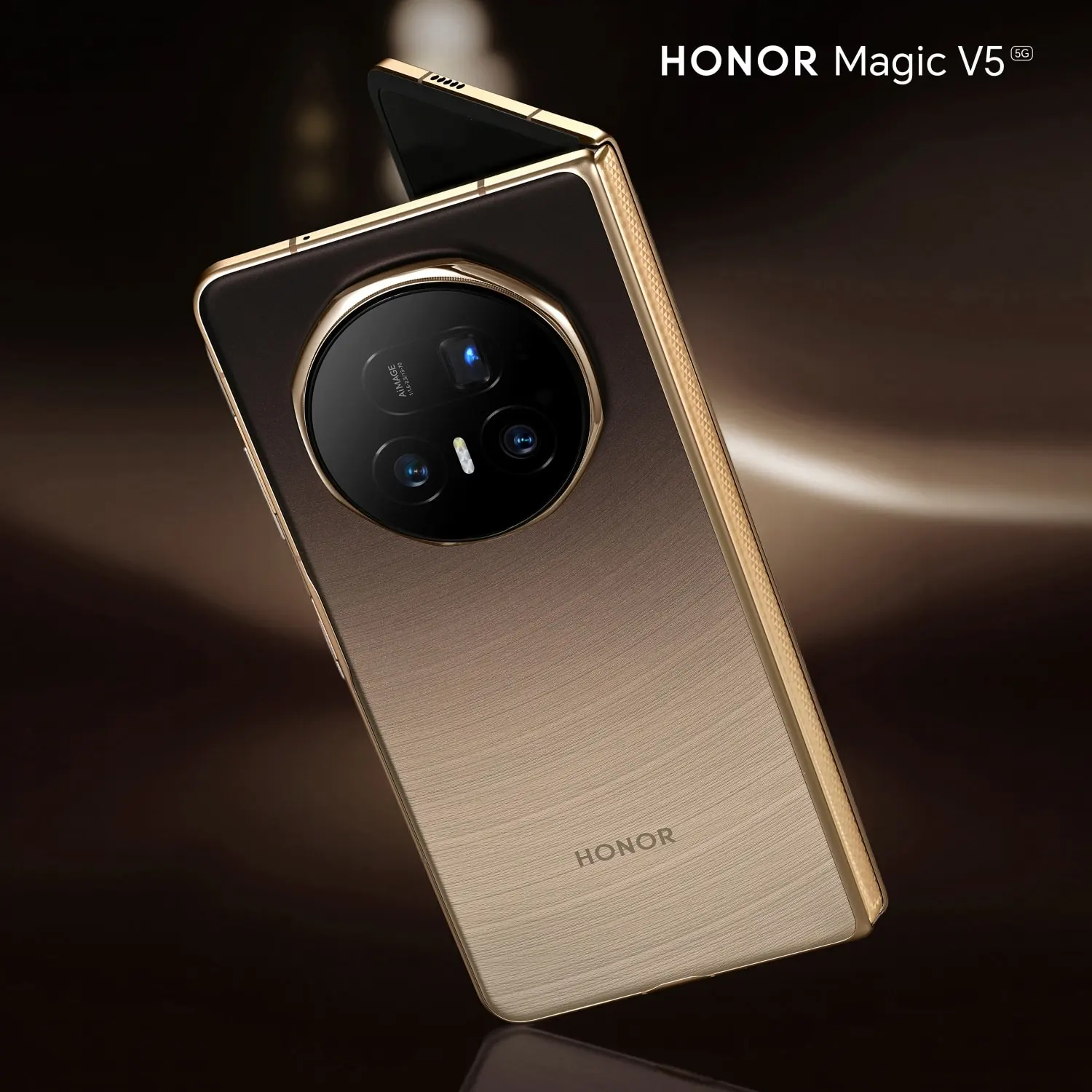HONOR Magic V5: El smartphone plegable impulsado por IA