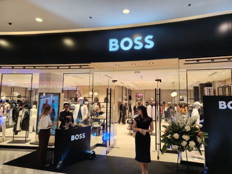 BOSS reinventa la experiencia de lujo con su nueva tienda en Multiplaza Pacific