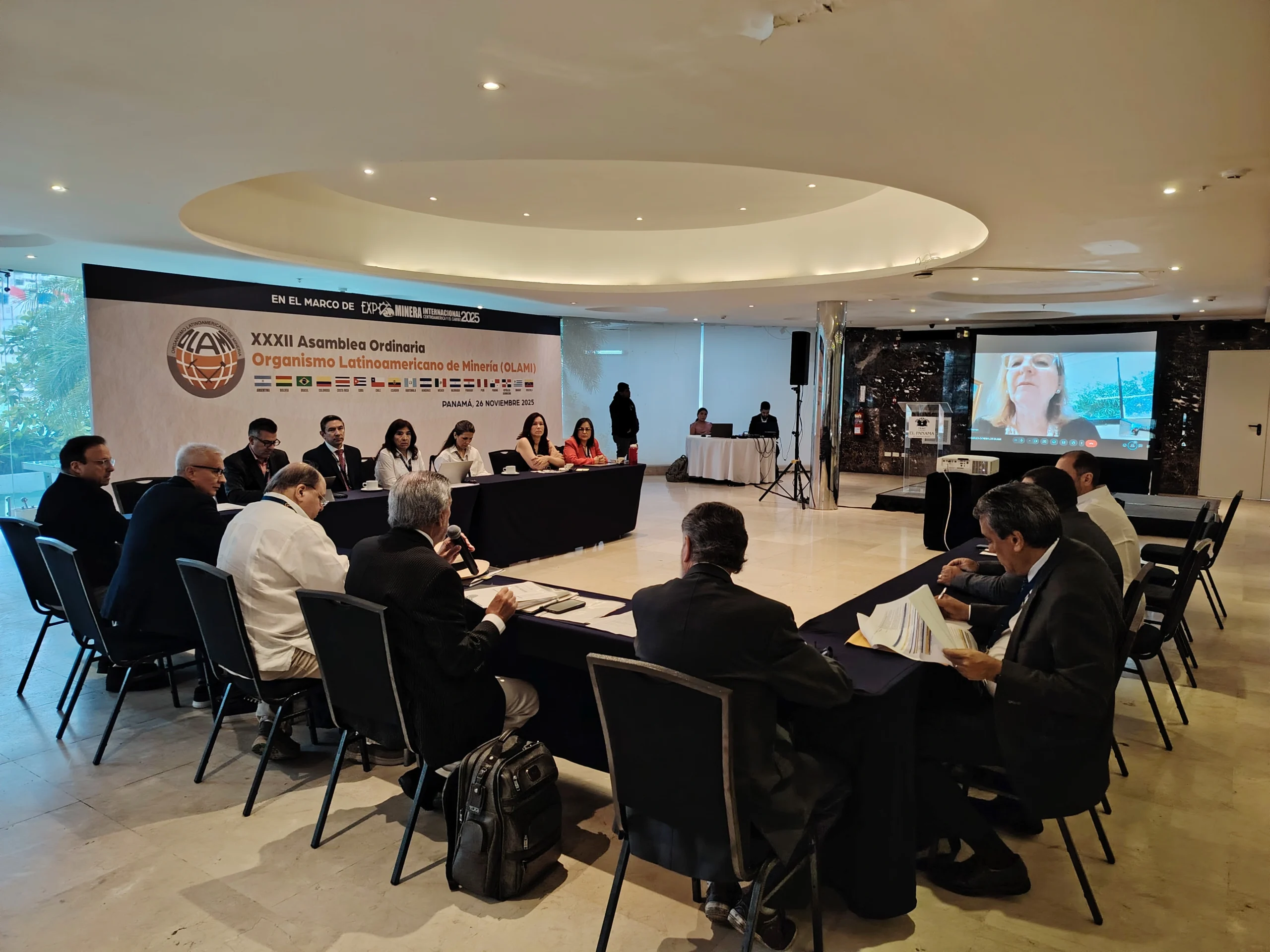 Asamblea de OLAMI se celebró en el marco Expo Minera Internacional 2025