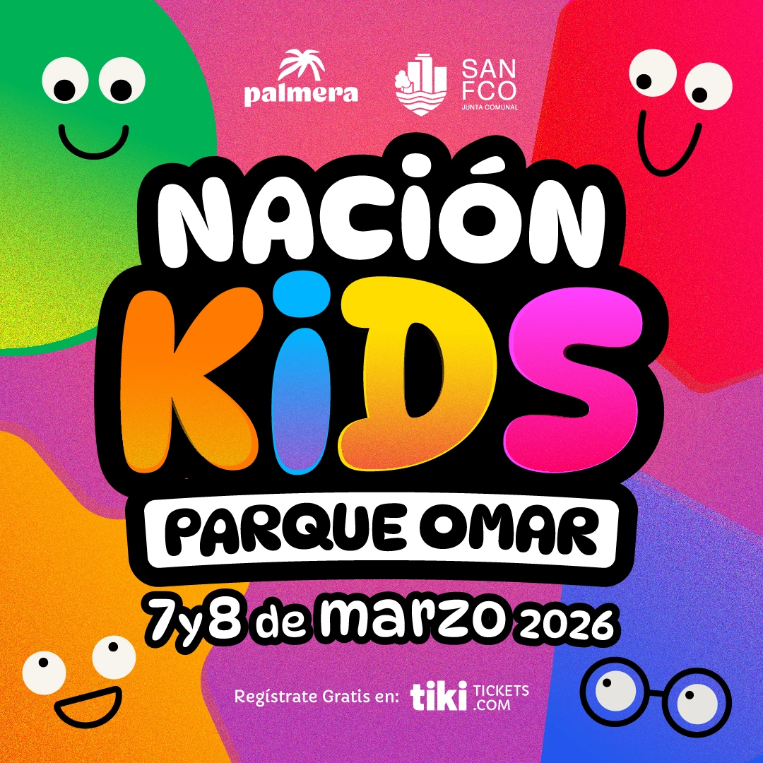 Nación Kids: la nueva aventura familiar que transformará el Parque Omar