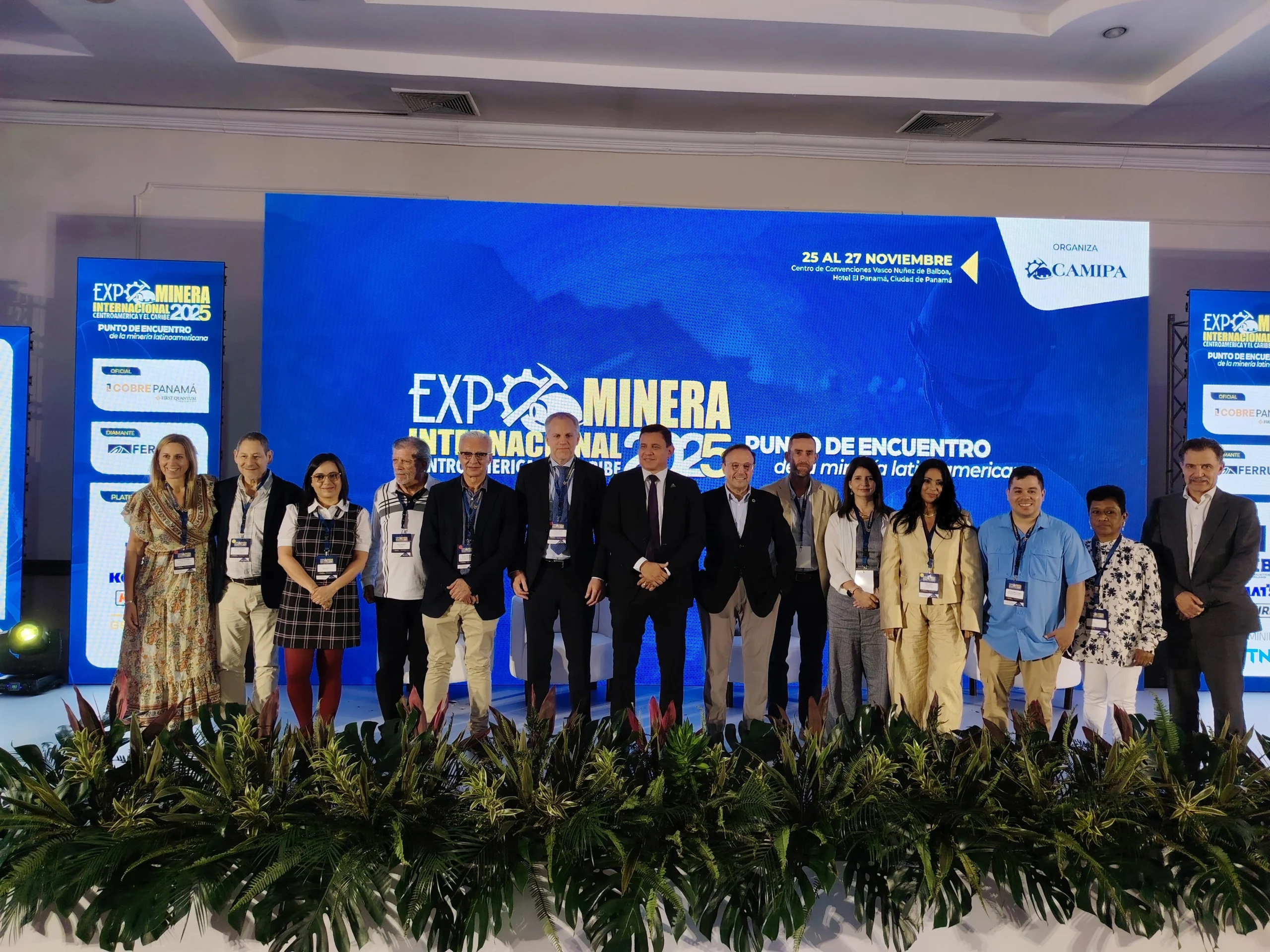 Expo Minera 2025 cierra con perspectivas de crecimiento regional para 2026