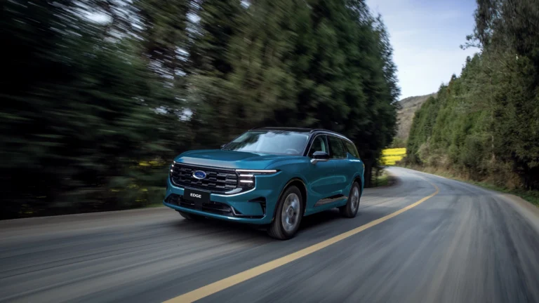 Ford lanza en Panamá la nueva Edge 2026