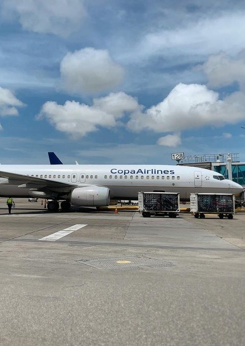 Avión de Copa aterriza de emergencia en San Andrés, Colombia