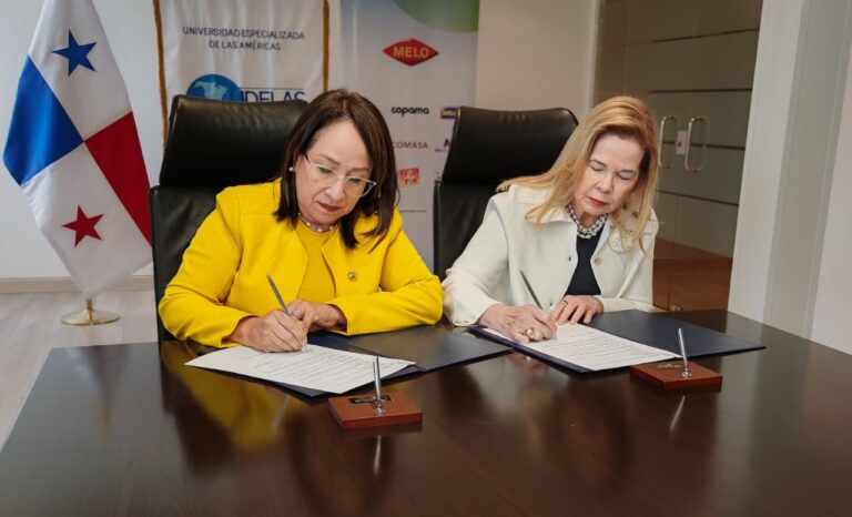 UDELAS y Grupo Melo firman Convenio en beneficio de los estudiantes