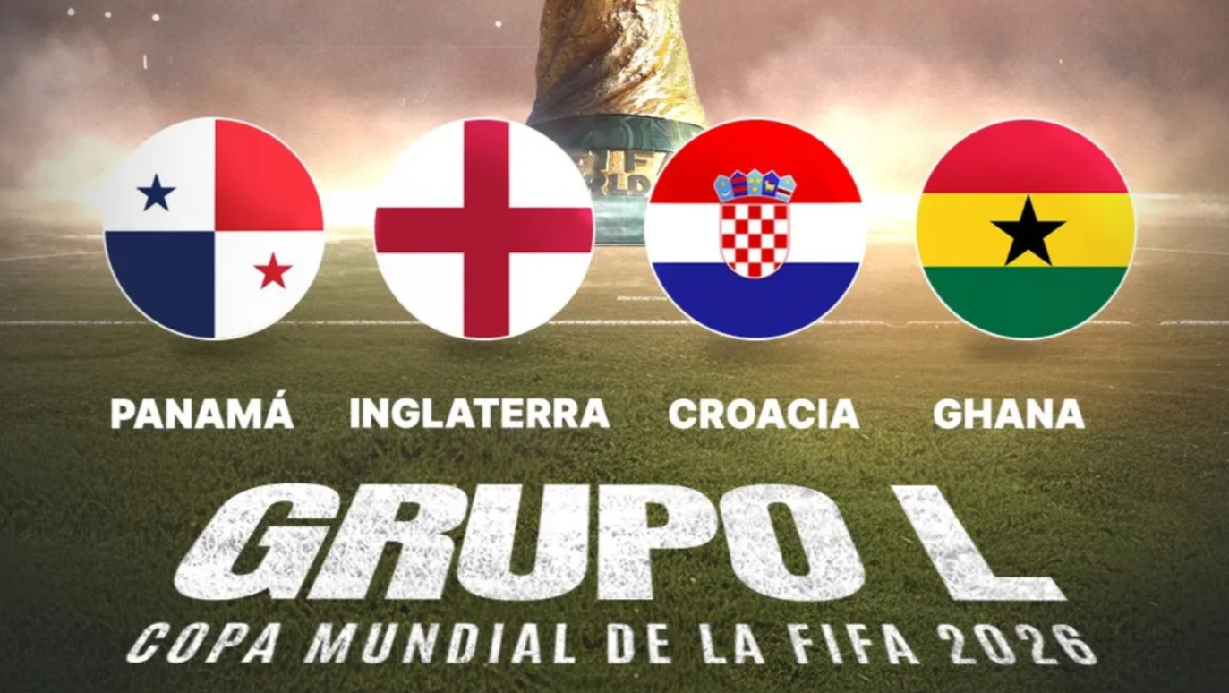 Panamá ya tiene rivales en el Mundial 2026: estará en el Grupo L