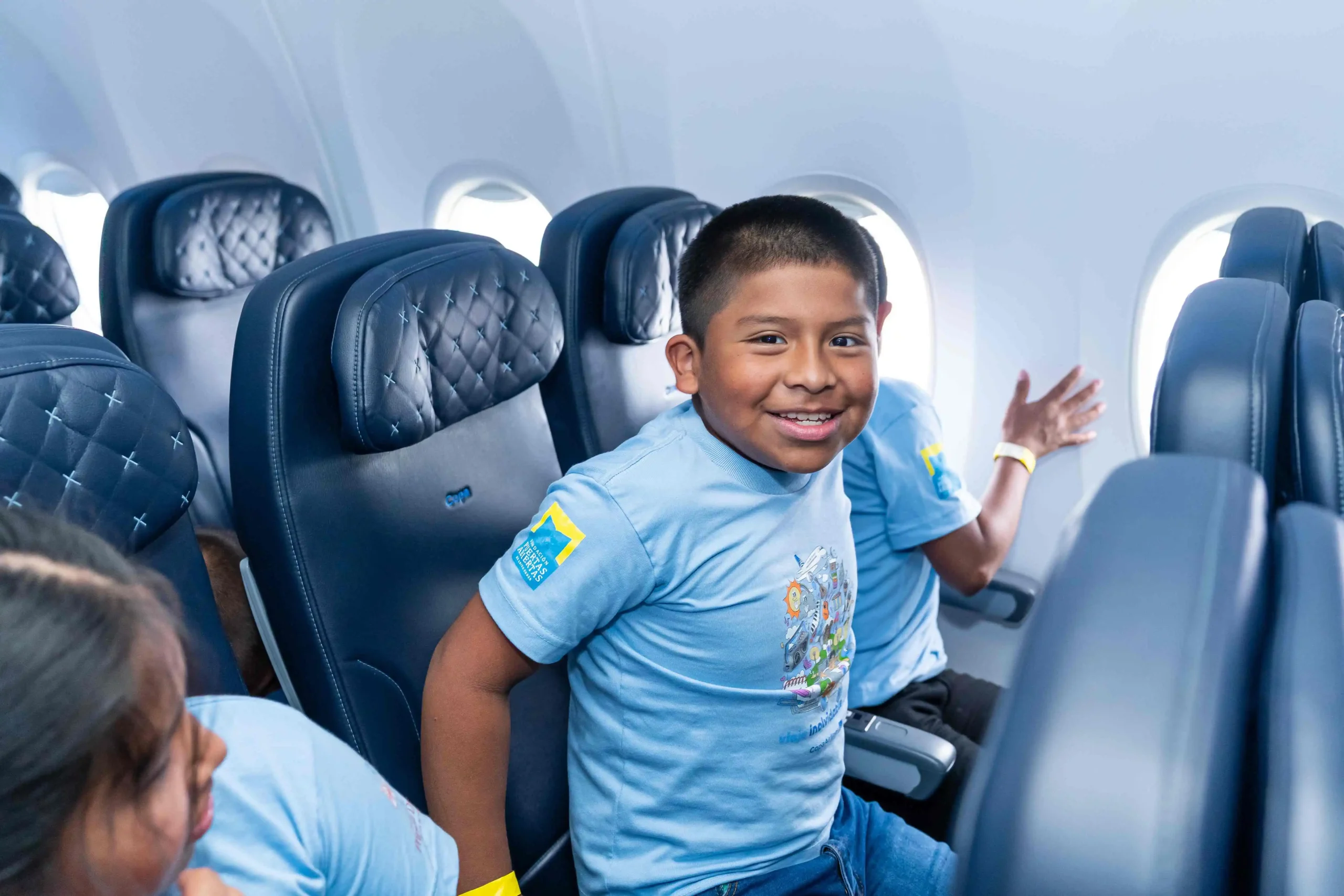 Más de 125 niños panameños viven una experiencia única en el “Viaje Inolvidable” de Copa Airlines