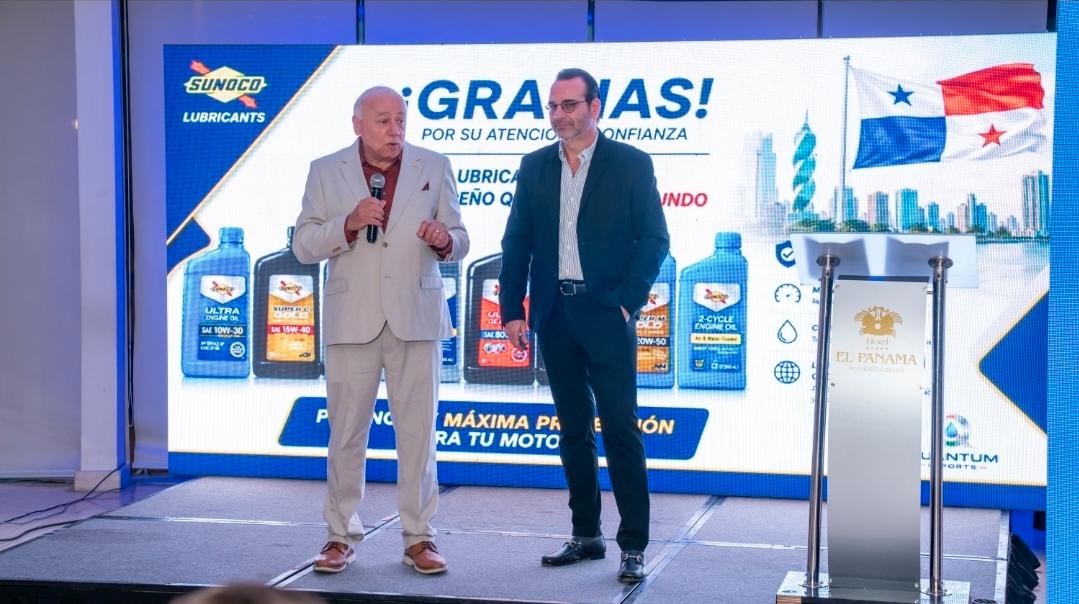 Sunoco Lubricants llega a Panamá: distribuidor oficial Quantum Imports inaugura línea de aceites premium