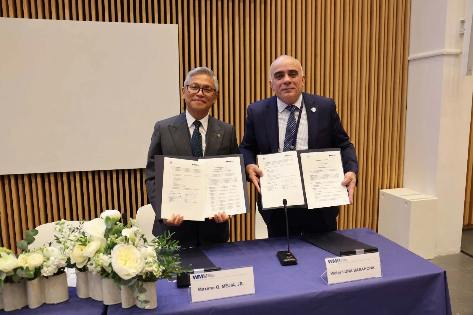 UMIP fortalece proyección internacional con alianza académica