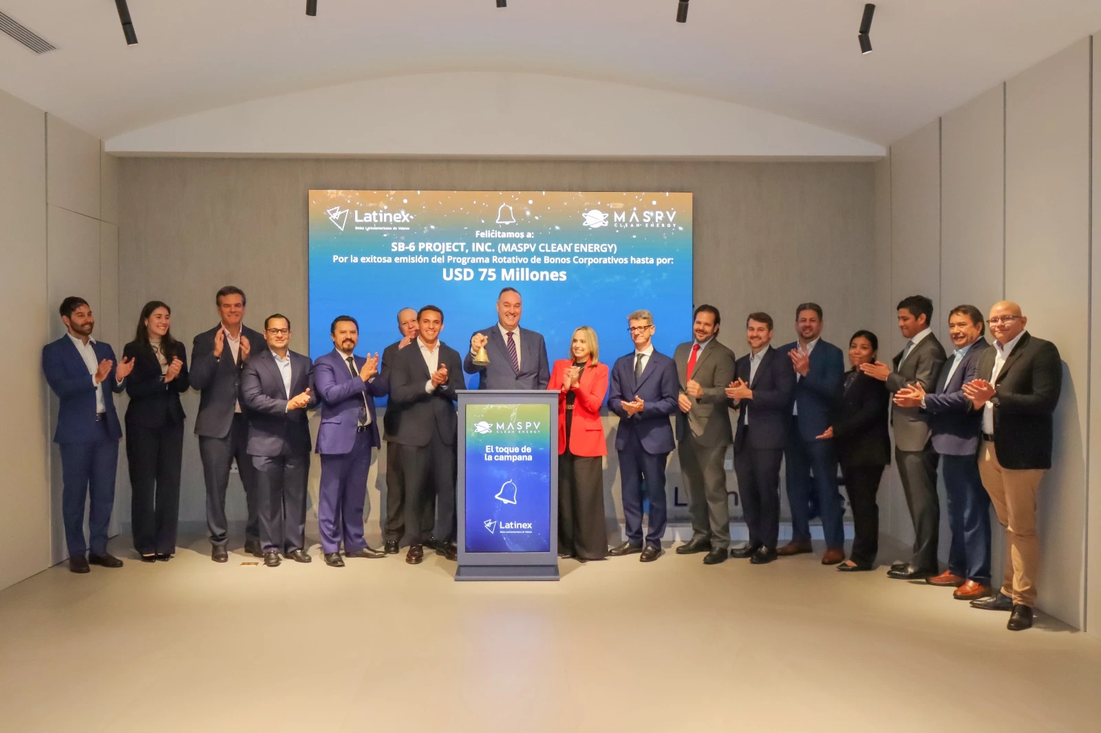 MASPV debuta en Latinex con emisión de bonos por $75 millones