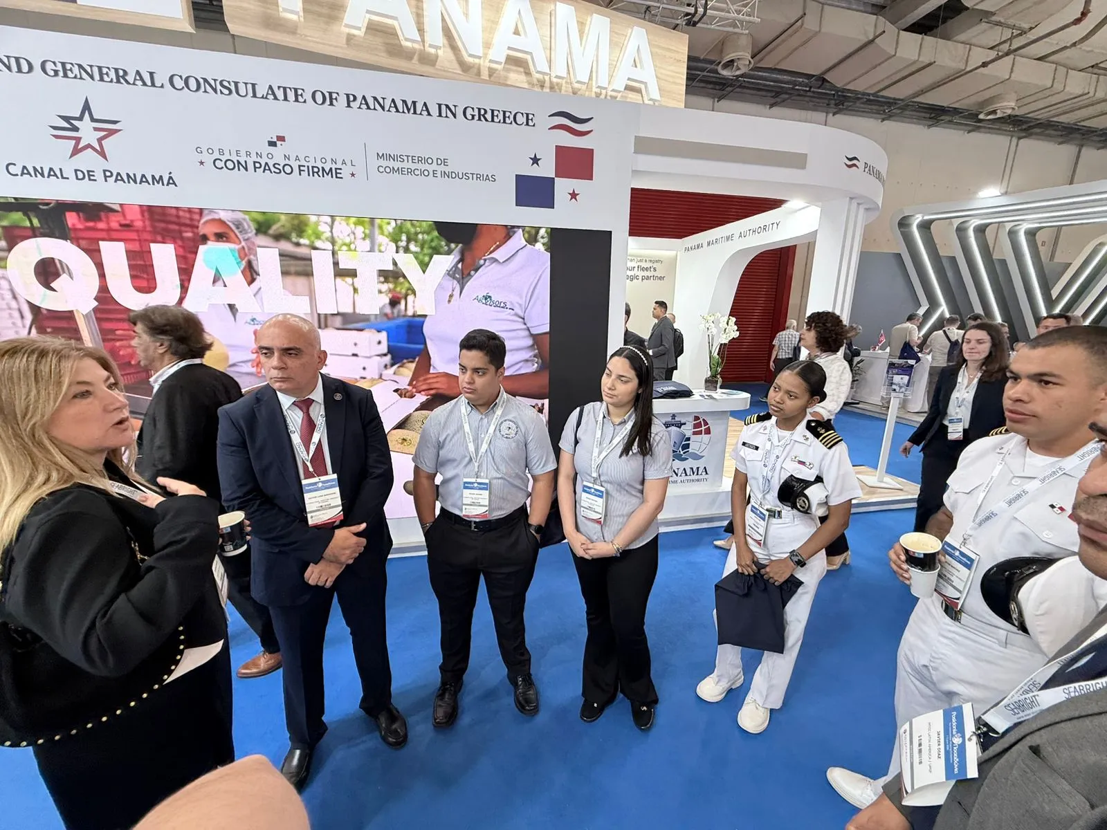 Estudiantes de la UMIP representan a Panamá en Posidonia 2026