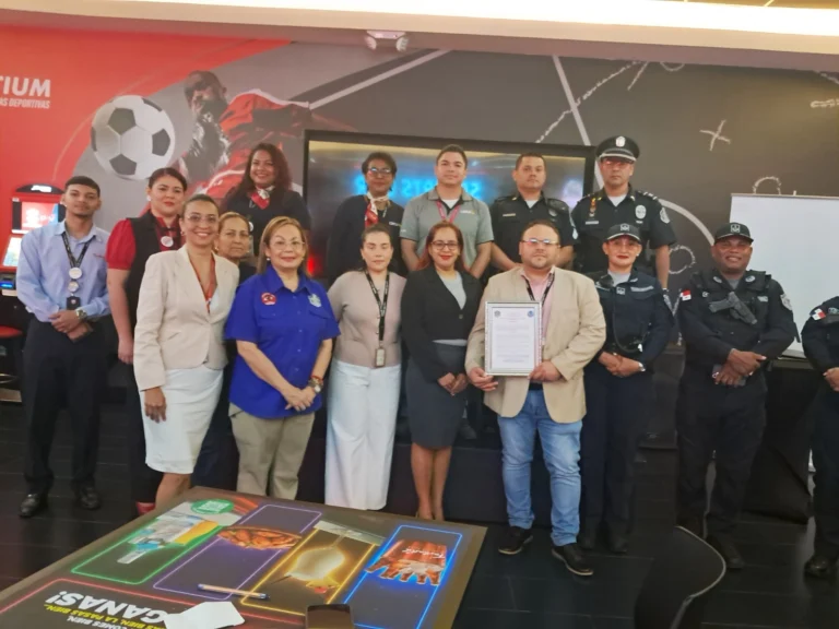 Panamá fortalece la seguridad en salas de juego con el programa Casinos Vigilantes