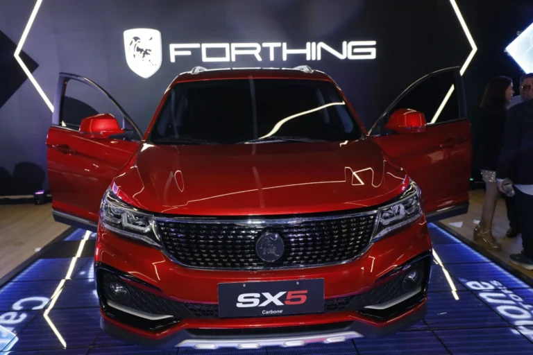 Forthing SX5 llega a Panamá con cuotas desde B/.100
