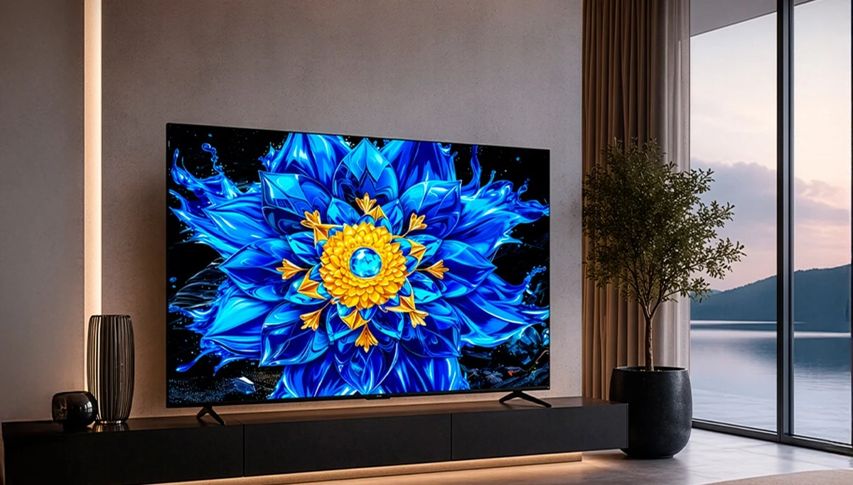 TCL presenta una pantalla de 98 pulgadas para transformar el entretenimiento en casa