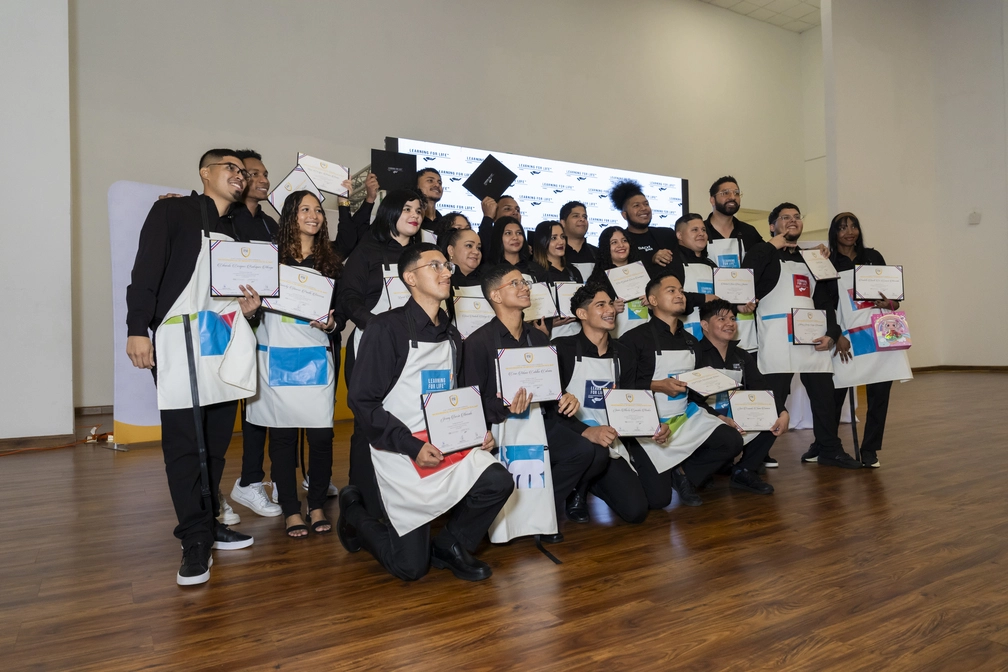 Learning for Life alcanza 67% de inserción laboral y abre oportunidades para jóvenes en Panamá
