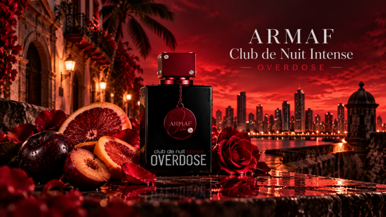 Club de Nuit Intense Overdose: la nueva apuesta de Armaf por una perfumería más intensa